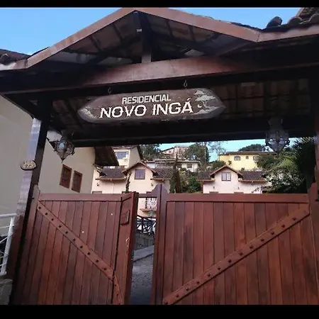 Casa Com Vista Deslumbrante Proximo A Feirinha Villa Teresopolis Exterior photo
