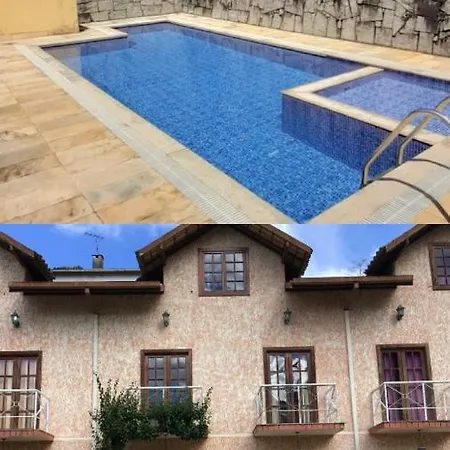 Casa Com Vista Deslumbrante Proximo A Feirinha Villa Teresopolis Exterior photo