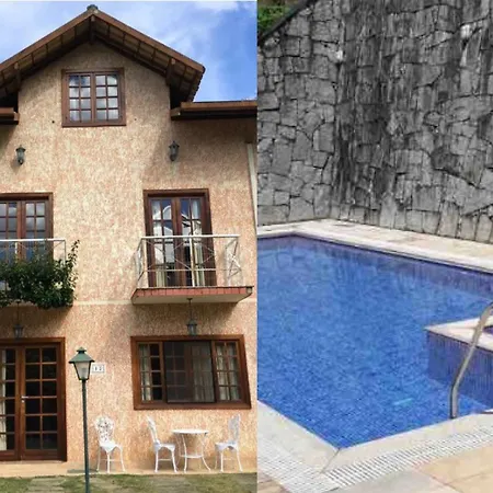 Casa Com Vista Deslumbrante Proximo A Feirinha Villa Teresopolis Exterior photo